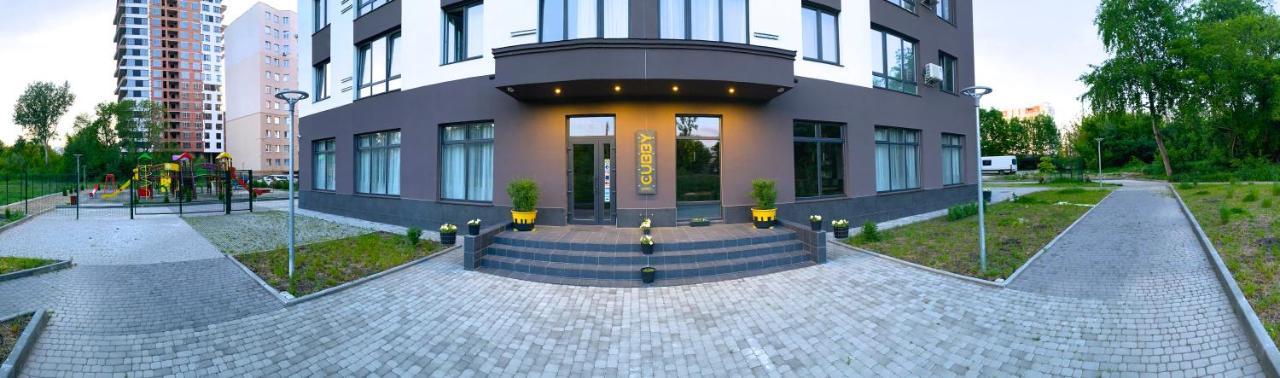 Cubby Hotel Lemberg Exterior foto